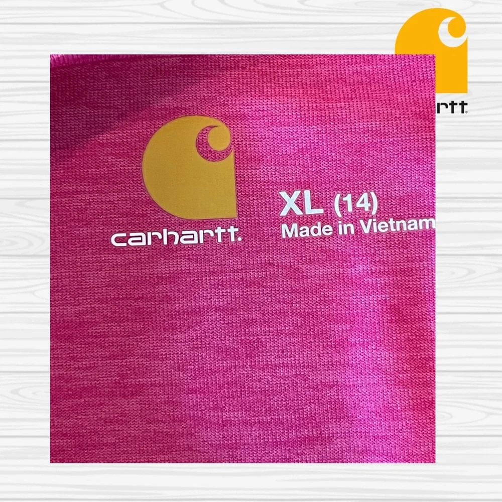 Like New Carhartt Long Sleeve Tee - Picture 5 of 5